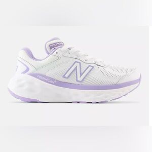 New Balance Fresh Foam X 840F White Purple Sneakers Size 9.5 Women’s